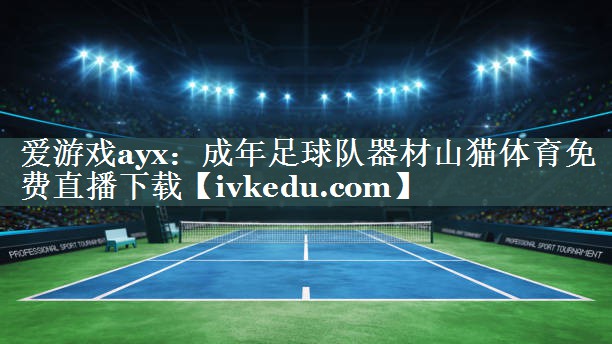 爱游戏ayx：成年足球队器材山猫体育免费直播下载