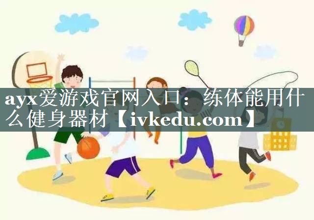 练体能用什么健身器材