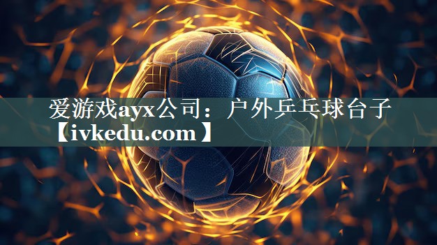 户外乒乓球台子
