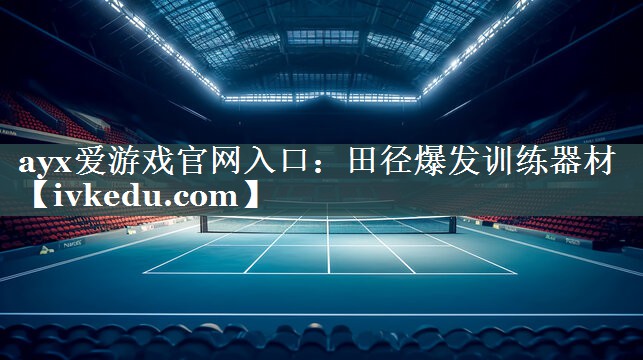 田径爆发训练器材 田径爆发训练器材