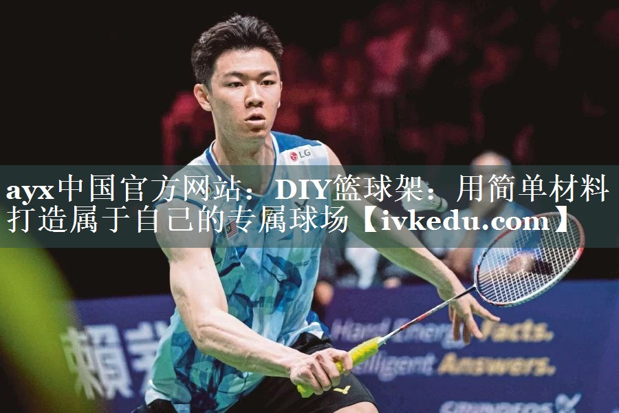 DIY篮球架:用简单材料打造属于自己的专属球场 DIY篮球架:用简单材料打造属于自己的专属球场